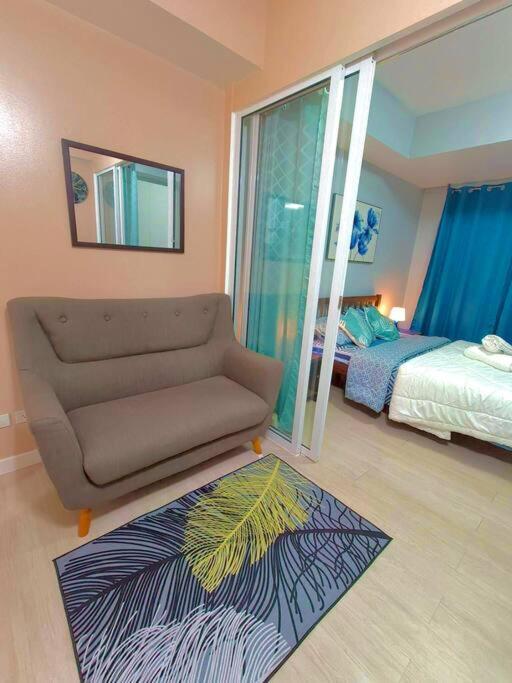 1 Bedroom Affordable Azure Staycation Near Naia มะนิลา ภายนอก รูปภาพ