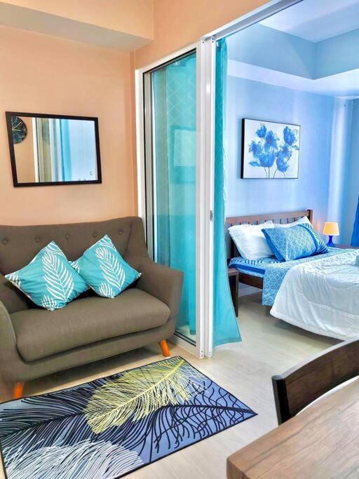 1 Bedroom Affordable Azure Staycation Near Naia มะนิลา ภายนอก รูปภาพ