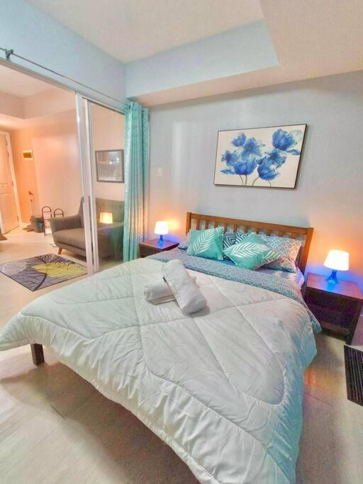 1 Bedroom Affordable Azure Staycation Near Naia มะนิลา ภายนอก รูปภาพ