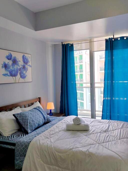 1 Bedroom Affordable Azure Staycation Near Naia มะนิลา ภายนอก รูปภาพ